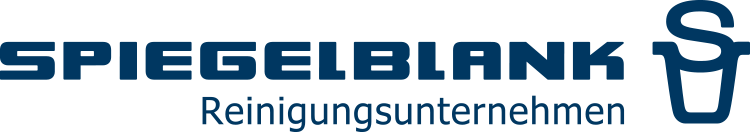 Spiegelblank Reinigungsunternehmen Logo